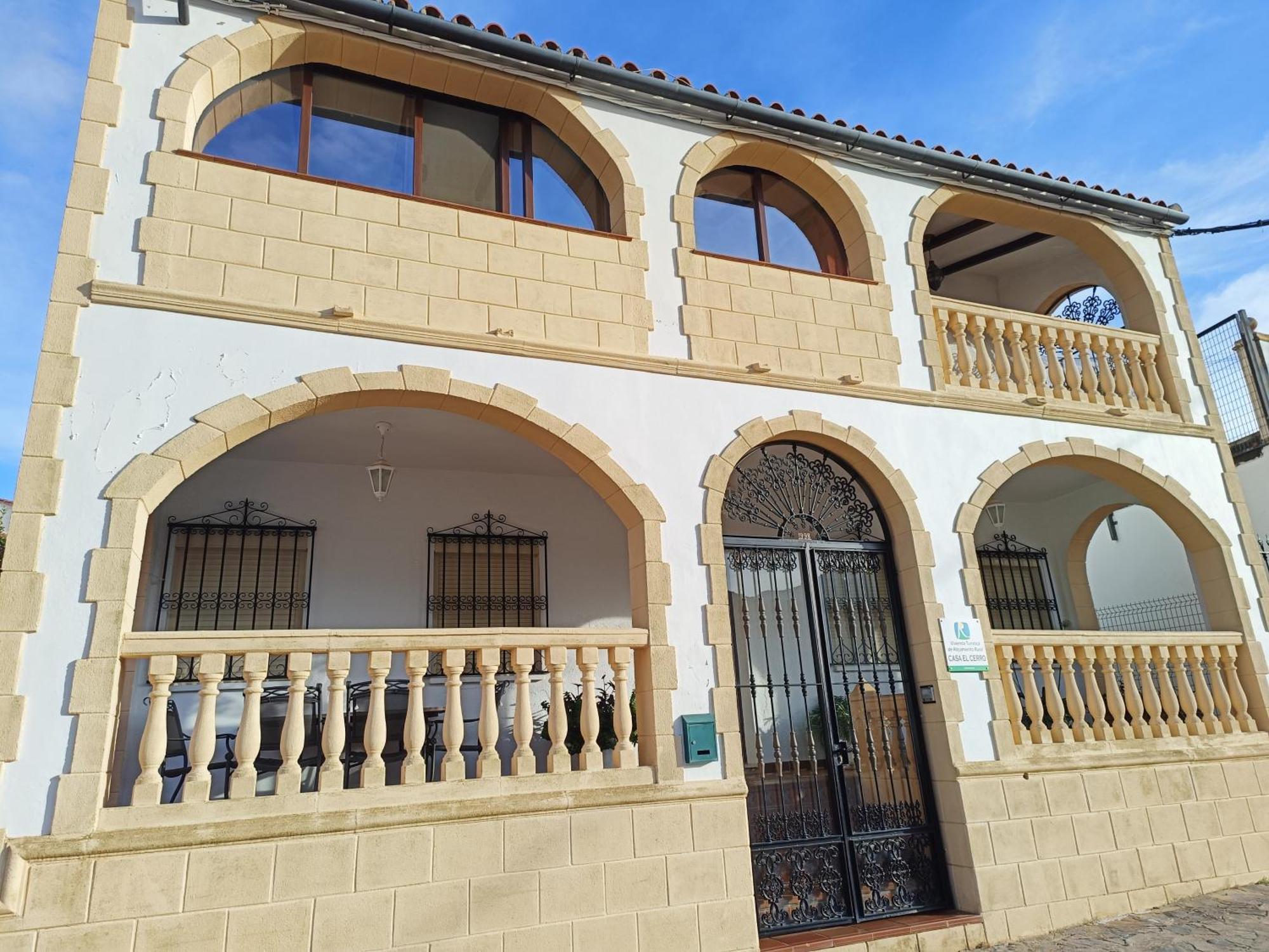 Villa Casa El Cerro Cortes de la Frontera Exterior foto